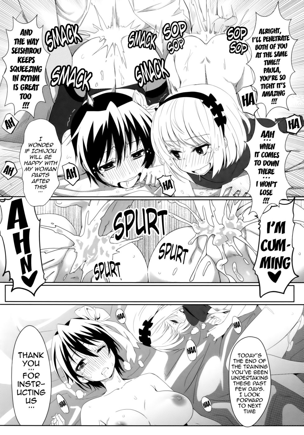 Hentai Manga Comic-Yamikoi -Hypnotism-Read-13